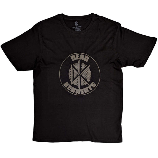Dead Kennedys Circle Logo Hi- Build T-Shirt