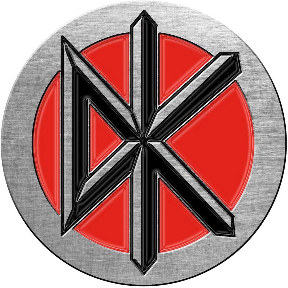 Dead Kennedys DK Logo Pin Badge