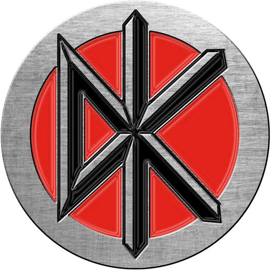 Dead Kennedys DK Logo Pin Badge