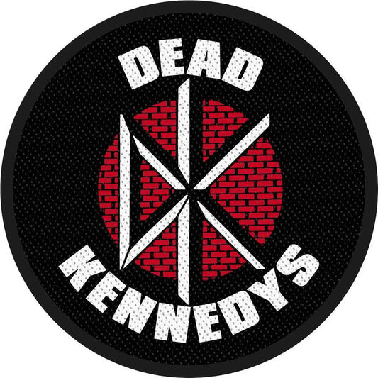 Dead Kennedys Dk Logo Patch