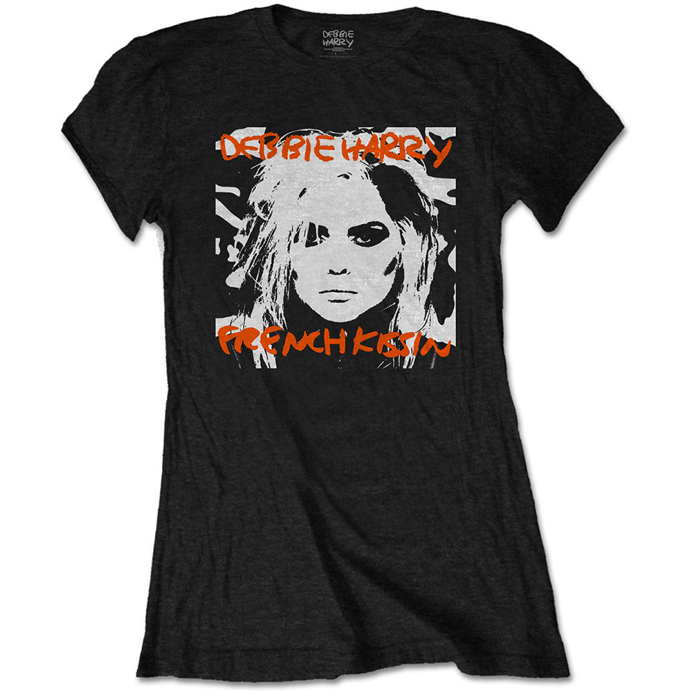 Debbie Harry French Kissin Ladies T-Shirt