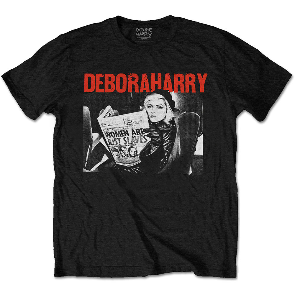 Debbie Harry Women Are Just Slaves Unisex T-Shirt