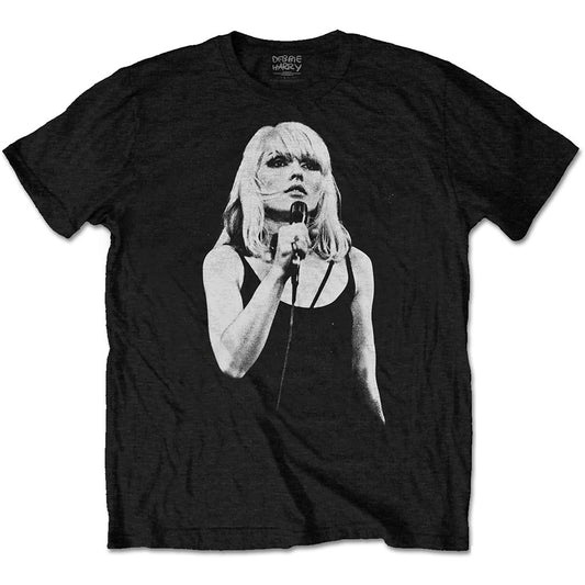 Debbie Harry Open Mic Unisex T-Shirt
