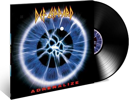 Def Leppard Adrenalize