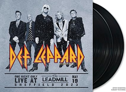 Def Leppard Live At Leadmill