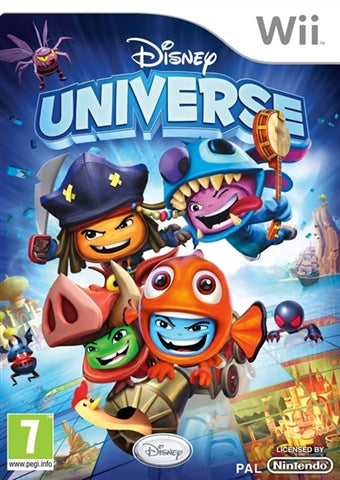 Disney Universe-Wii