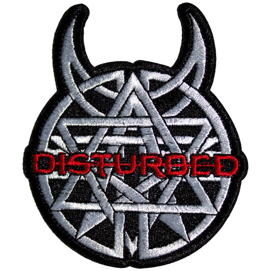 Disturbed Logo Patch