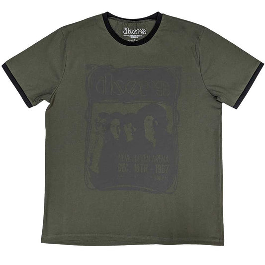 The Doors New Haven Frame Unisex Ringer T-Shirt