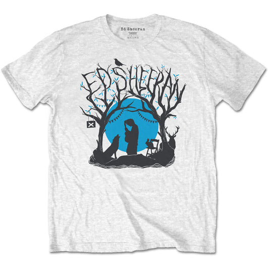 Ed Sheeran Woodland Gig Unisex T-Shirt