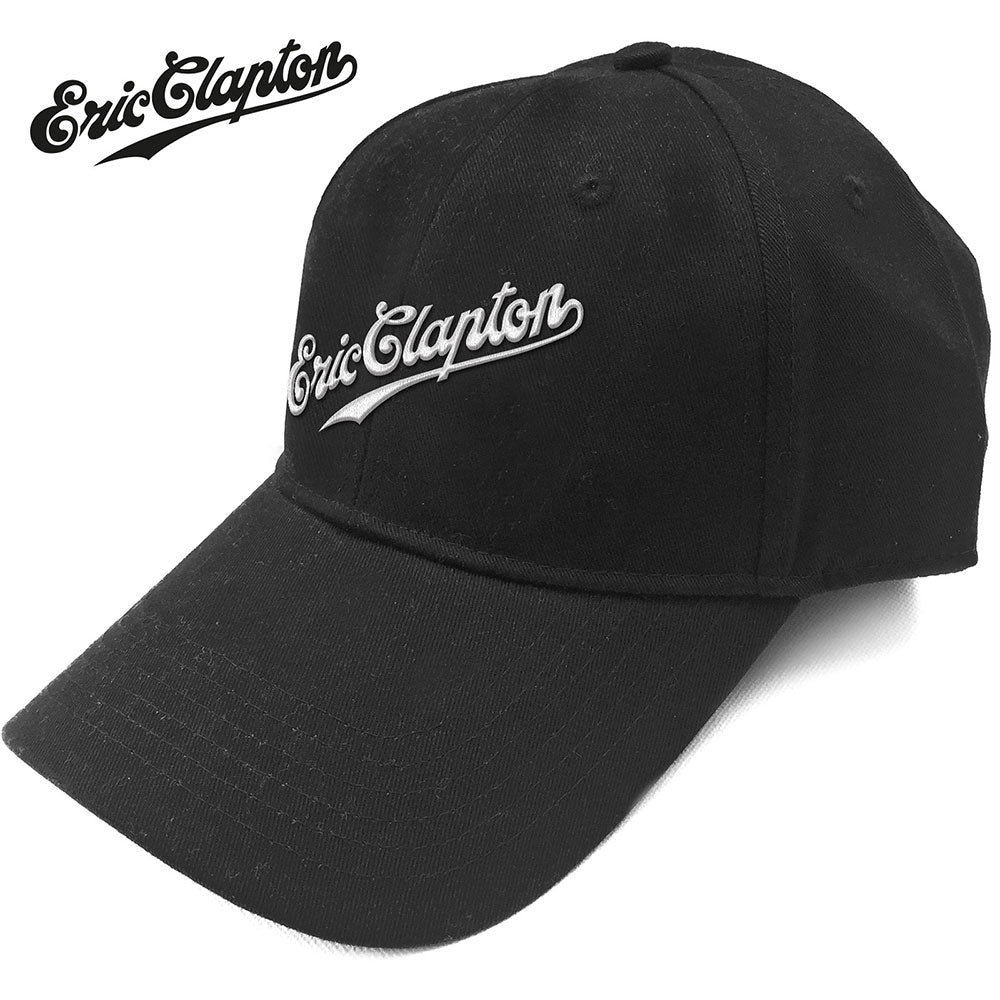 Eric Clapton Script Logo Unisex Baseball Cap