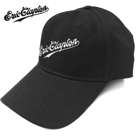 Eric Clapton Script Logo Unisex Baseball Cap