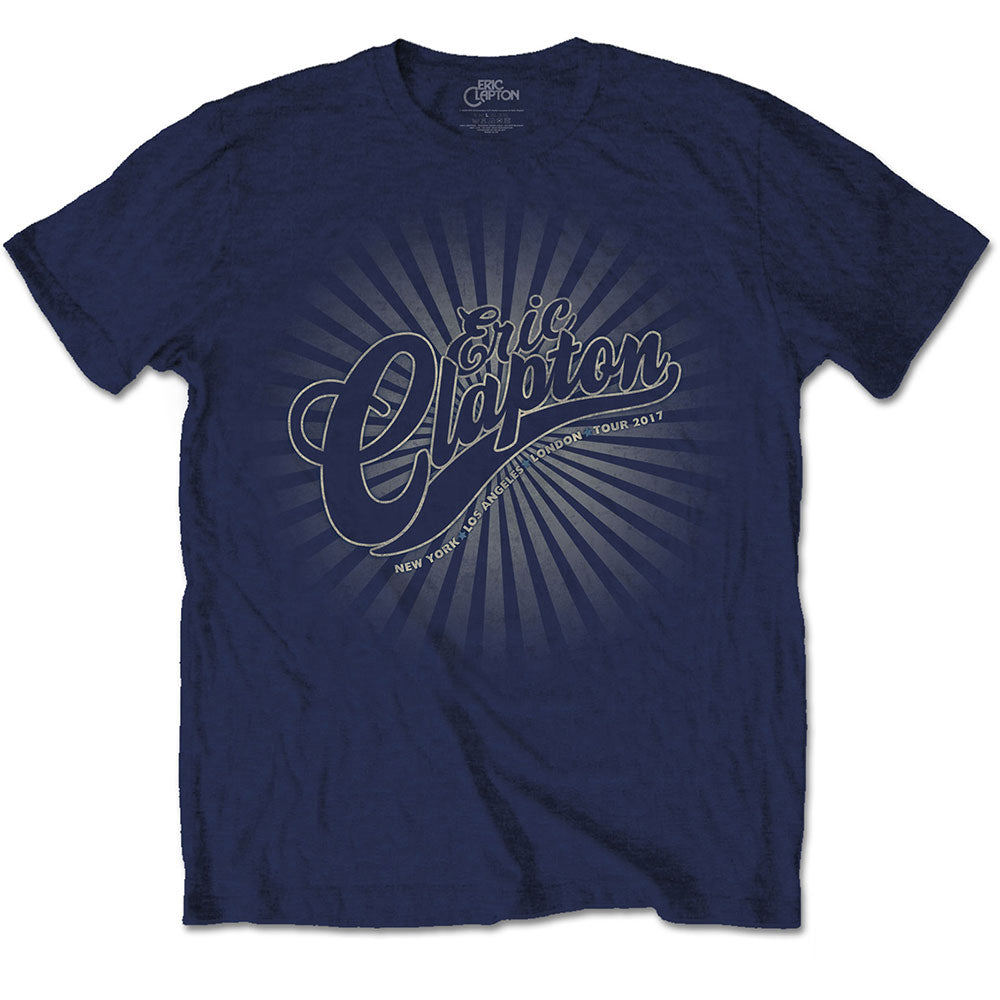 Eric Clapton Logo Rays Unisex T-Shirt