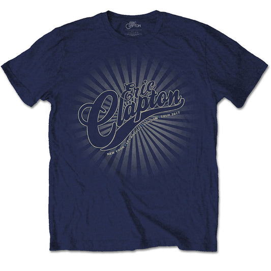 Eric Clapton Logo Rays Unisex T-Shirt