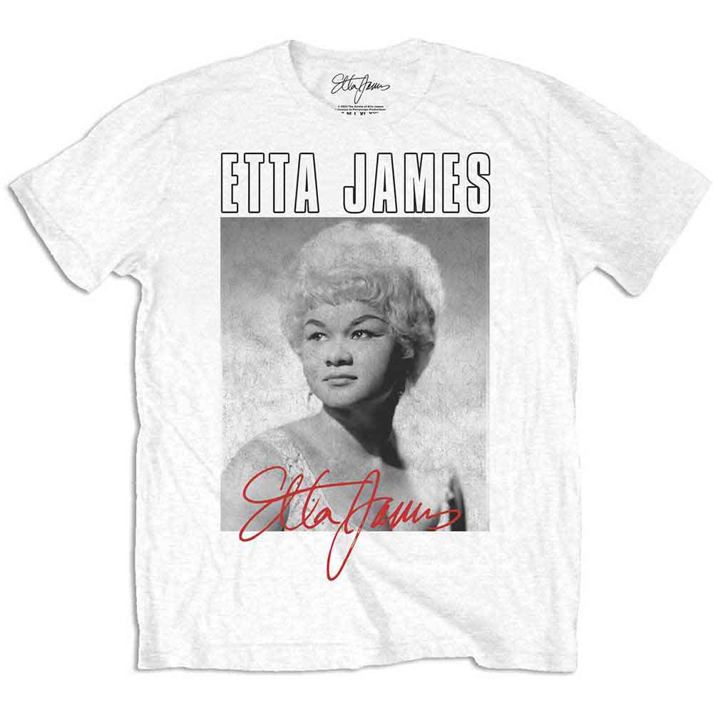 Etta James Portrait Unisex T-Shirt