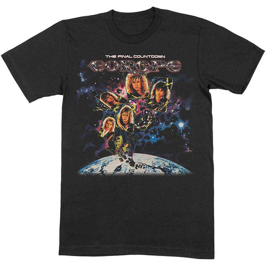 Europe Final Countdown Unisex T-Shirt