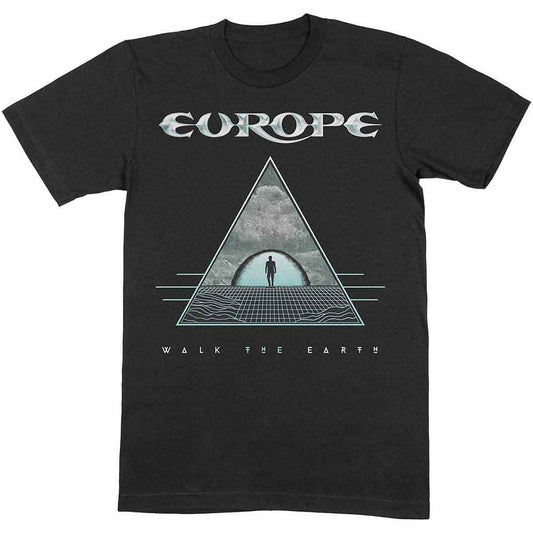 Europe Walk The Earth Unisex T-Shirt