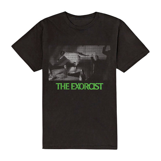 WARNER BROS UNISEX T-SHIRT: EXORCIST GRAPHIC LOGO