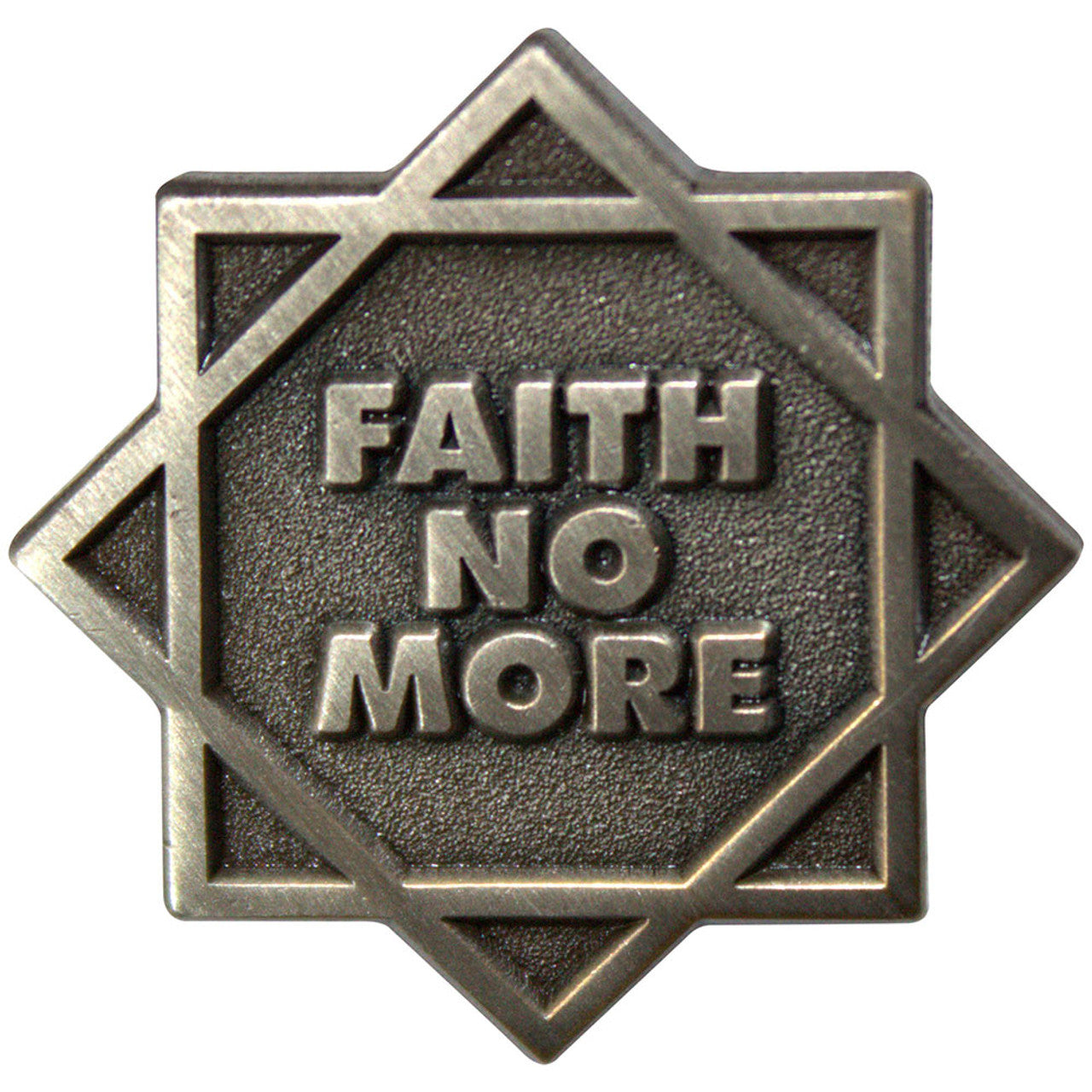 Faith No More Star Logo Pin Badge