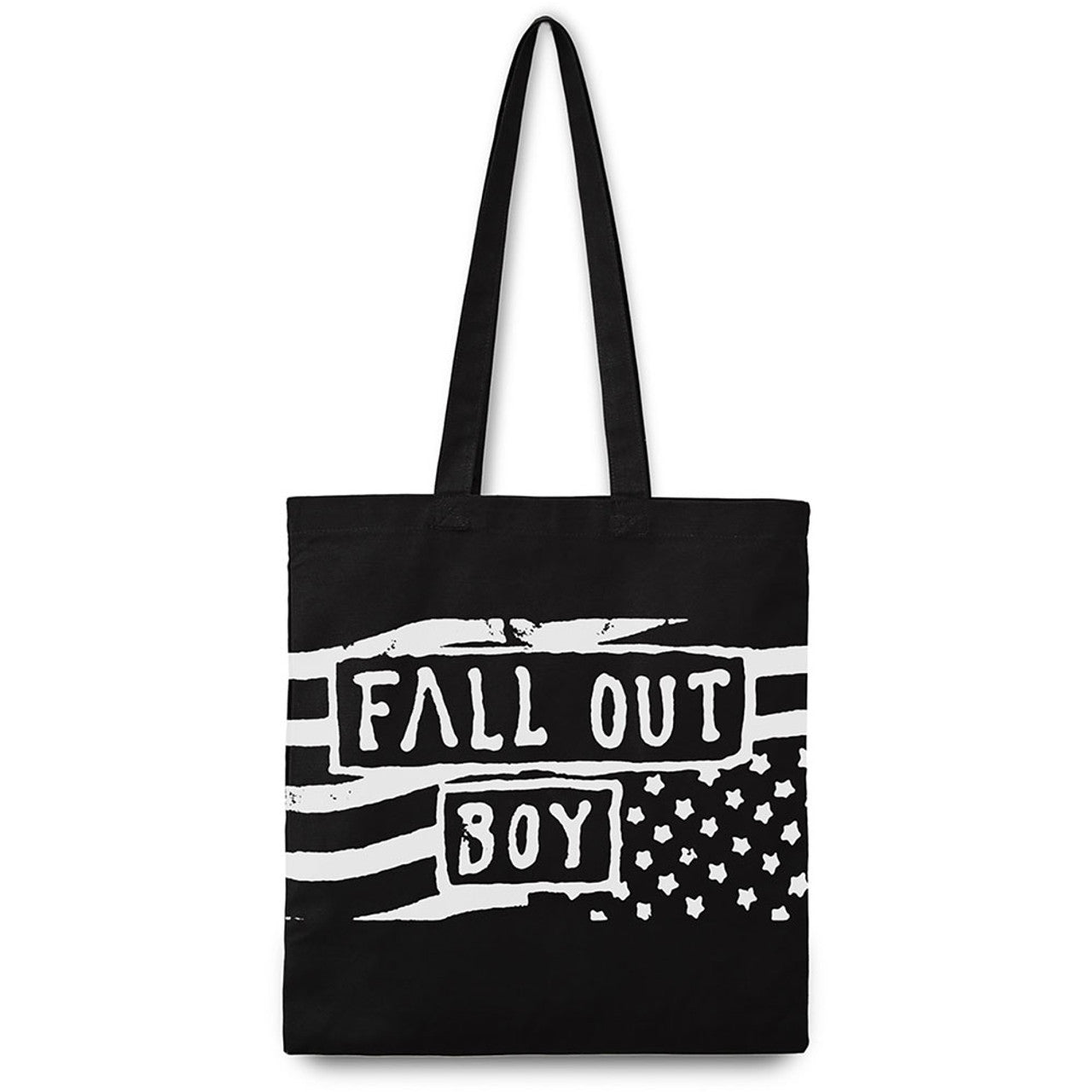 Fall Out Boy Cotton Tote Bag: Flag