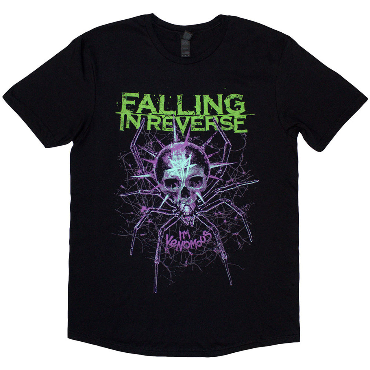 Falling In Reverse Unisex T-Shirt: Spider