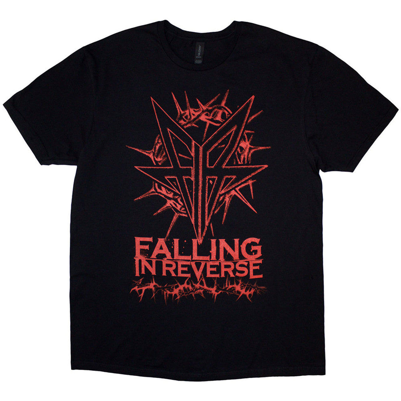 Falling In Reverse Unisex T-Shirt: Thorns