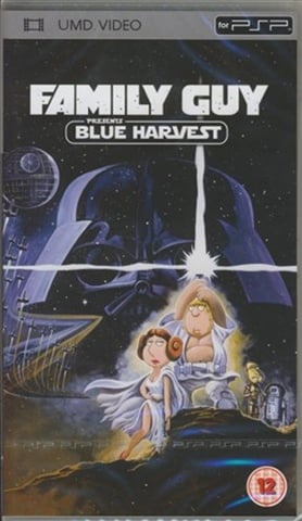Family Guy Blue Harvest Umd Psp