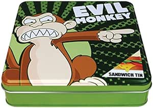 Family Guy Evil Monkey Sandwich tin