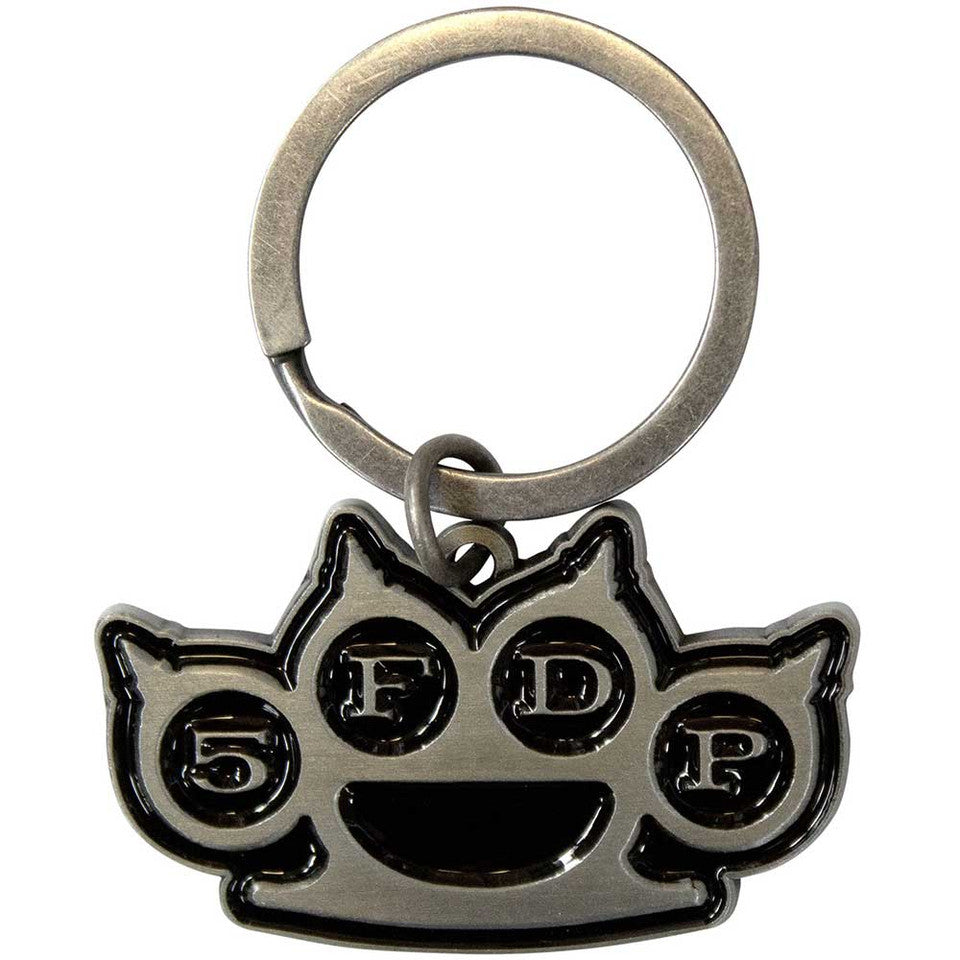 Five Finger Death Punch Knuckles Keychain