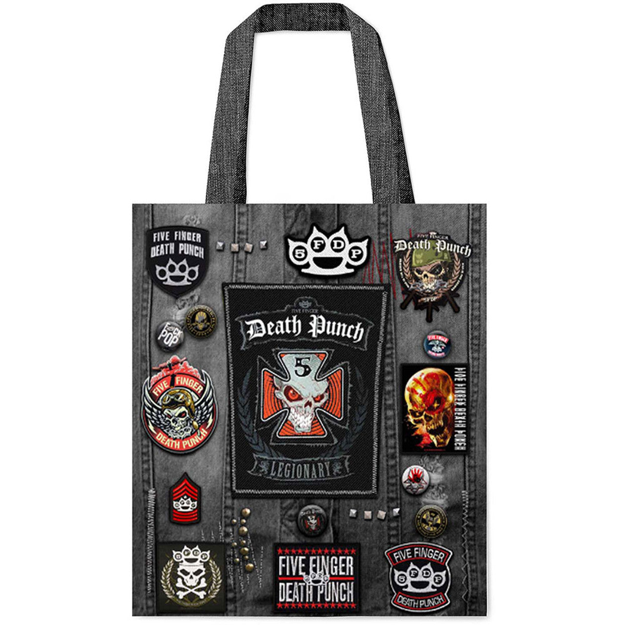 Five Finger Death Punch Tote Bag: Legionary