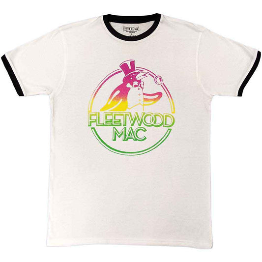 Fleetwood Mac Penguin Unisex Ringer T-Shirt