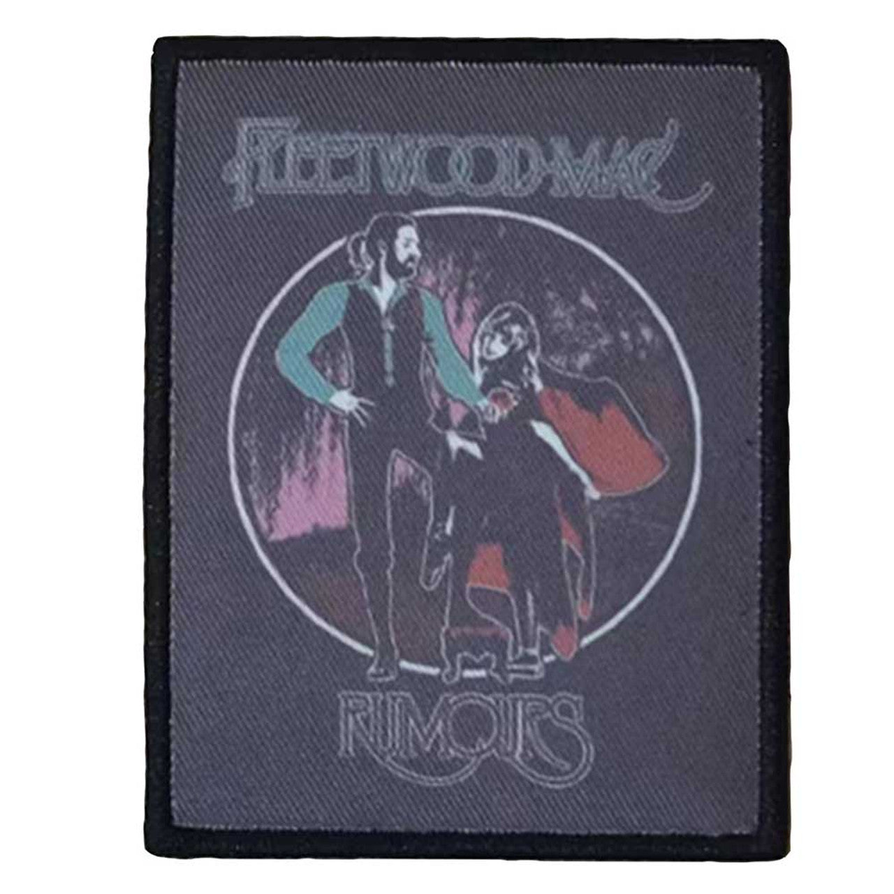Fleetwood Mac Standard Patch: Rumours
