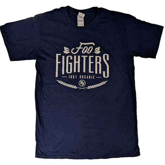 Foo Fighters 100% Organic Unisex T-Shirt