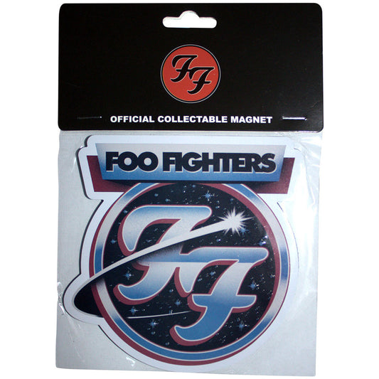 Foo Fighters Fridge Magnet: Comet Embossed