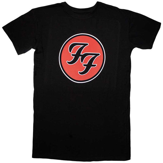 Foo Fighters FF Logo Ladies T-Shirt Dress