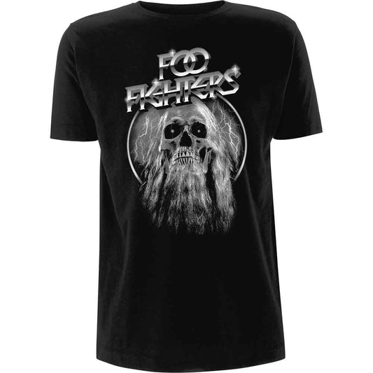 Foo Fighters Bearded Skull Unisex T-Shirt