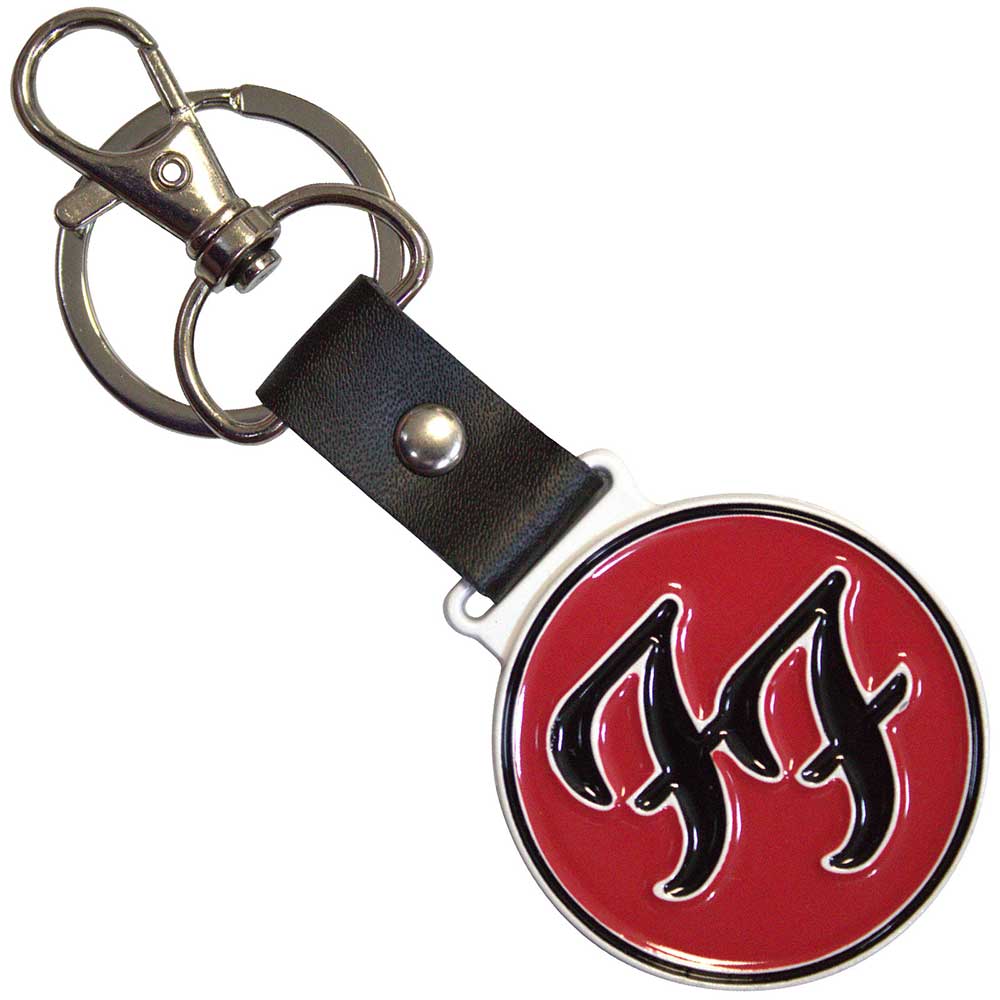 Foo Fighters FF Logo Keychain