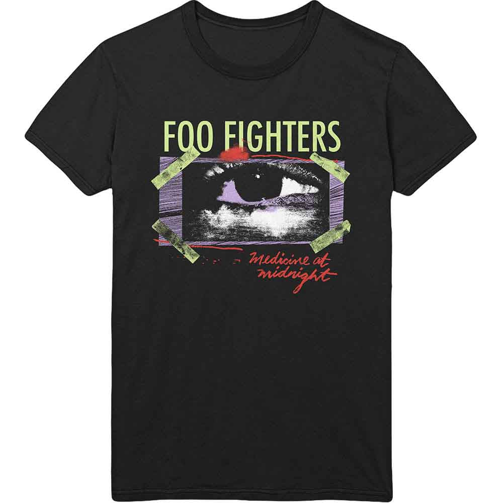 Foo Fighters Medicine at Midnight Taped Unisex T-Shirt