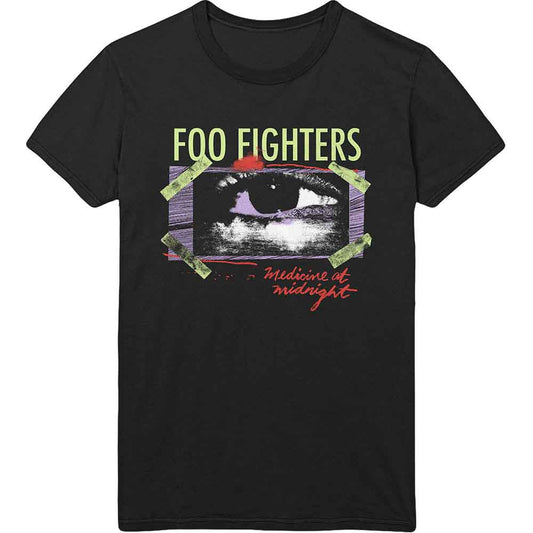 Foo Fighters Medicine at Midnight Taped Unisex T-Shirt