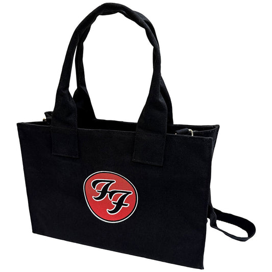 Foo Fighters Cotton Tote Bag: FF Logo