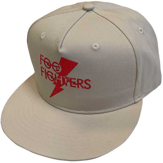 Foo Fighters Flash Logo Snapback Cap