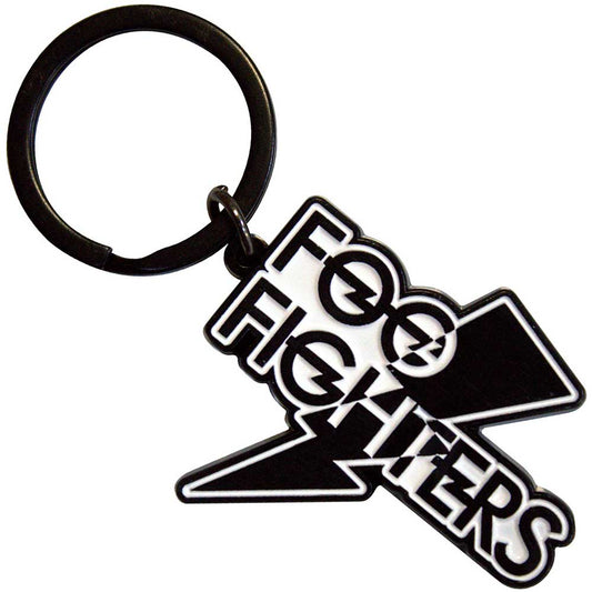 Foo Fighters Flash Logo Keychain