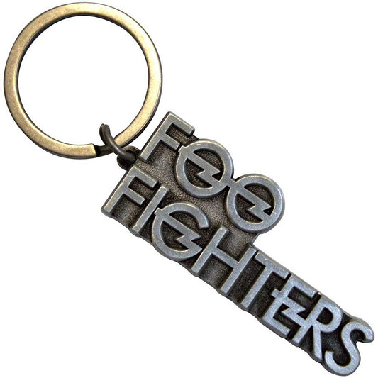 Foo Fighters Stacked Logo Keychain