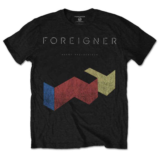 Foreigner Vintage Agent Provocateur Unisex T-Shirt