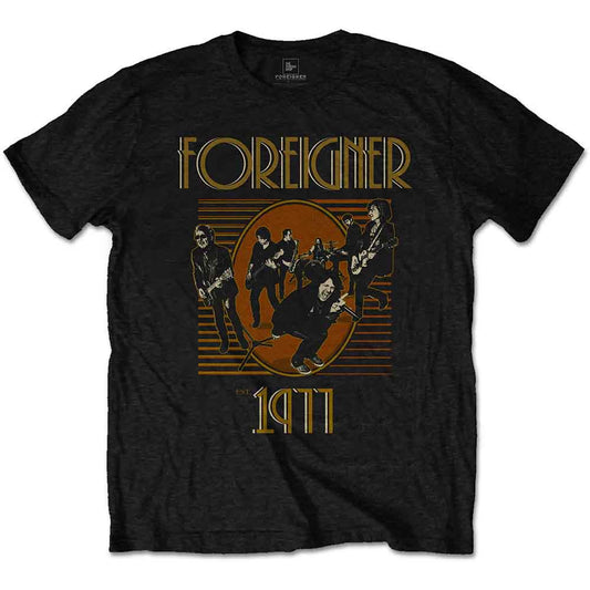 Foreigner Est 1977 Unisex T-Shirt