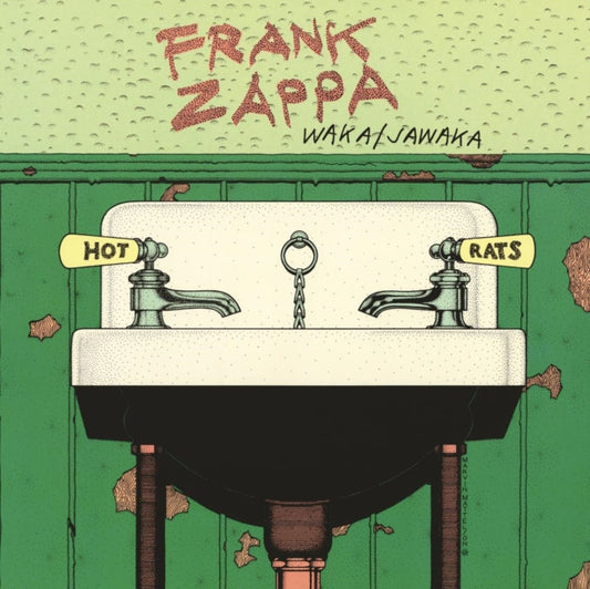 Frank Zappa Waka/Jawaka