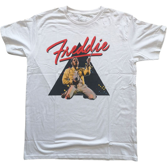 Freddie Mercury Triangle Unisex T-Shirt