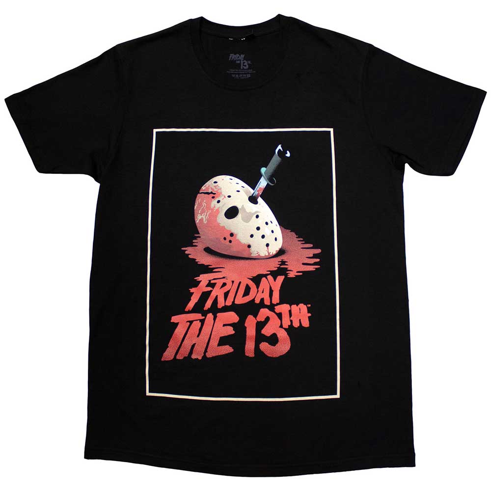 Friday the 13th Jason Blood Mask Unisex T-Shirt