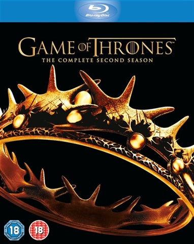 Game Of Thrones Season Two Blu-ray