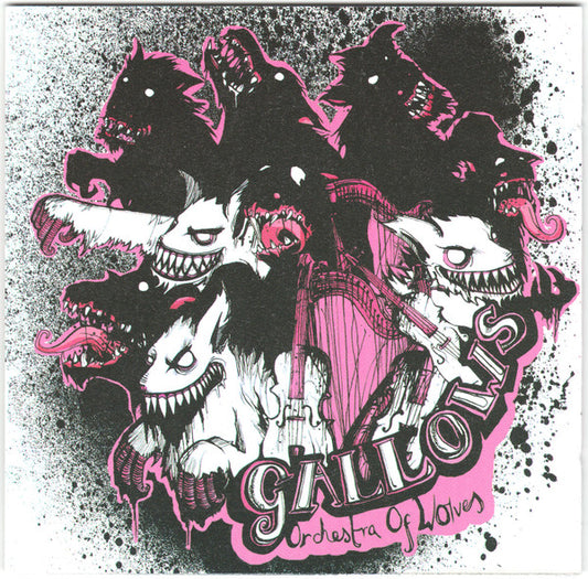 Gallows Orcestra of Wolves CD