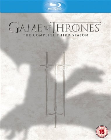 Game of Thrones Season Three Blu-ray
